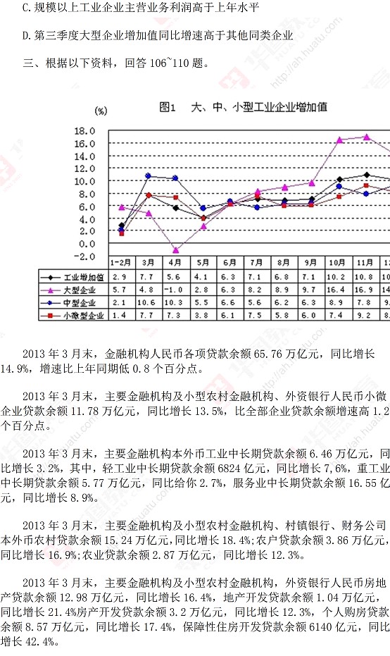 2014年安徽省公务员考试行测真题(完整版)